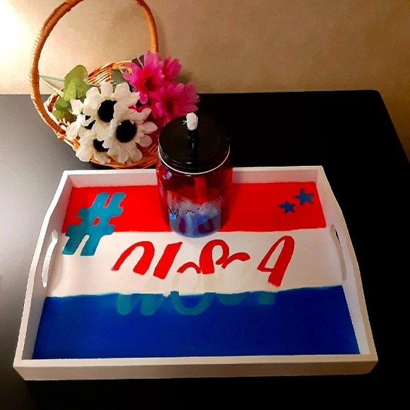 🧨Hot Deal🧨🎉 🎆Hand Crafted 4th July Party Decor Bundle🎇 - Picture 3 of 10